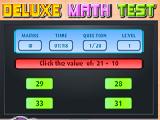 Jouer à Deluxe math test
