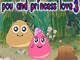 Jouer à Pou and princess love 3