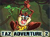 Jouer à Taz adventure 2