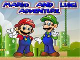 Jouer à Mario and luigi adventure