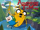 Jouer à Adventure time jump