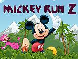 Jouer à Mickey run 2