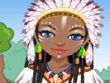 Jouer à Tribal princess makeover