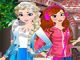Jouer à Cool frozen sisters