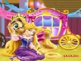Jouer à Rapunzel carriage decor