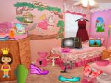 Jouer à Messy princess room