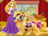 Jouer à Rapunzel pony care