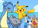 Jouer à Pokemon sea war