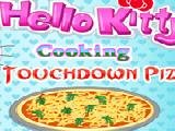 Jouer à Hello kitty cooking touchdown pizza