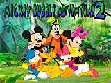 Jouer à Mickey bubble adventure 2