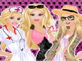 Jouer à Barbie career choice