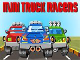 Jouer à Mini truck racers