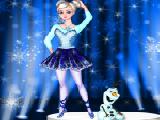 Jouer &agrave; Elsa ballerina