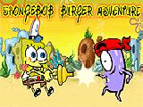 Jouer à Spongebob burger adventure