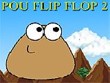 Jouer à Pou flip flop