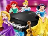 Jouer à Disney princesses music party