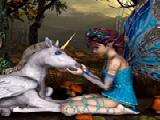 Jouer à Unicorn with fairy stars