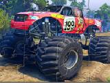 Jouer à Ford monster truck jigsaw