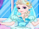 Jouer à Elsa wedding dress design