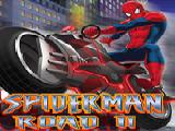 Jouer à Spiderman road 2
