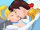 Jouer à Cinderella sweet kissing