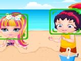 Jouer à Baby barbie beach slacking
