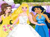 Jouer à Disney princess bridesmaids