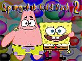 Jouer à Spongebob gold rush 2
