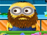Jouer à Minion beard shaving