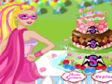Jouer à Super barbie birthday cake