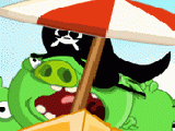 Jouer à Angry birds pirate adventure