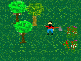 Jouer à The incredible zombie slaying lumber jack