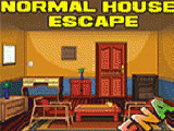 Jouer à Normal house escape