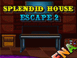 Jouer à Splendid house escape - 2