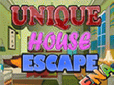 Jouer à Unique house escape