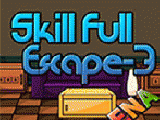 Jouer à Skillfull escape - 3