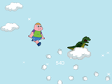 Jouer à Clarence jumping clouds