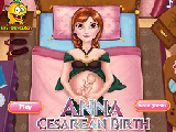 Jouer à Anna cesarean birth