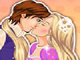 Jouer à Tangled princess kiss