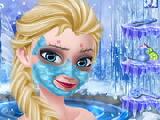 Jouer à Elsa makeover spa