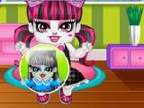 Jouer à Monster high draculaura n frankie babies
