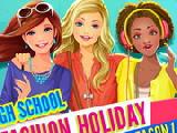 Jouer à High school fashion holiday - season 1