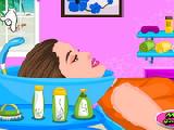 Jouer à Ariana grande hair spa makeover