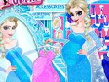 Jouer à Elsa pregnant shopping 2