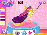 Jouer à Cinderella shoes designer