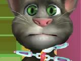 Jouer à Talking tom neck infection