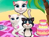 Jouer à Talking angela picnic day