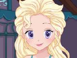 Jouer à Elsa real wedding braids