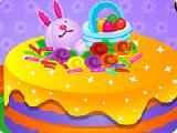 Jouer à Baby anna easter cake