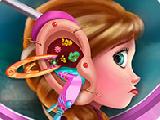 Jouer à Anna ear injury